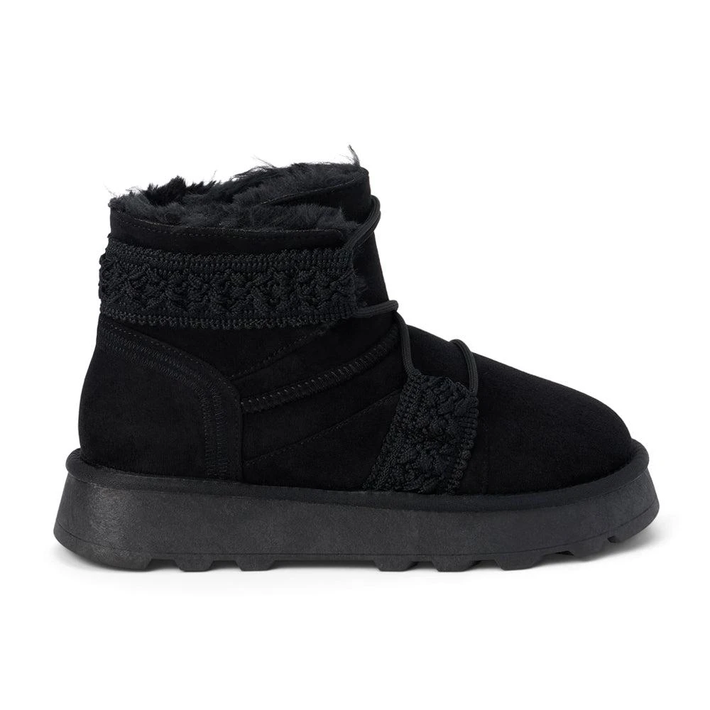 BEACH by Matisse Matterhorn Embroidery Pull On Booties 1