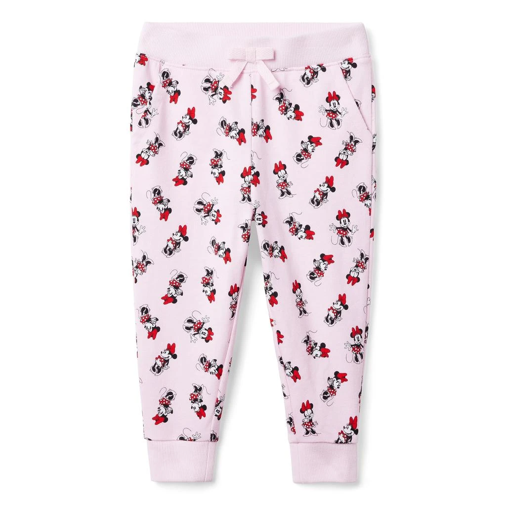 Janie and Jack Printed Minnie Mouse Joggers (Toddler/Little Kids/Big Kids) 1