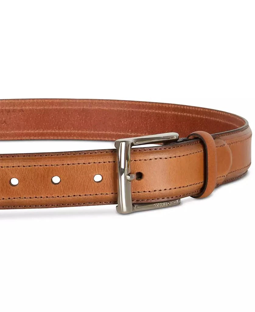 Tommy Hilfiger Men’s Stitched Classic Dress Leather Belt 3