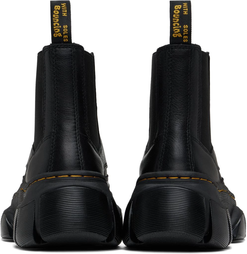 Dr. Martens Black DXML Zip Leather Chelsea Boots 2