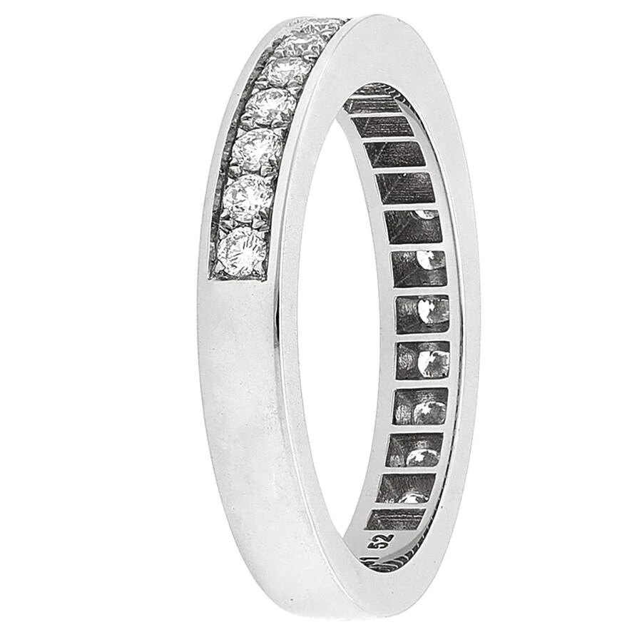 Chaumet Platinum Diamond Pave Josephine Aube Printaniere Wedding Band 2