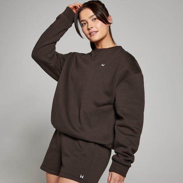 Myprotein MP Women's Basics Oversized Sweatshirt - Coffee