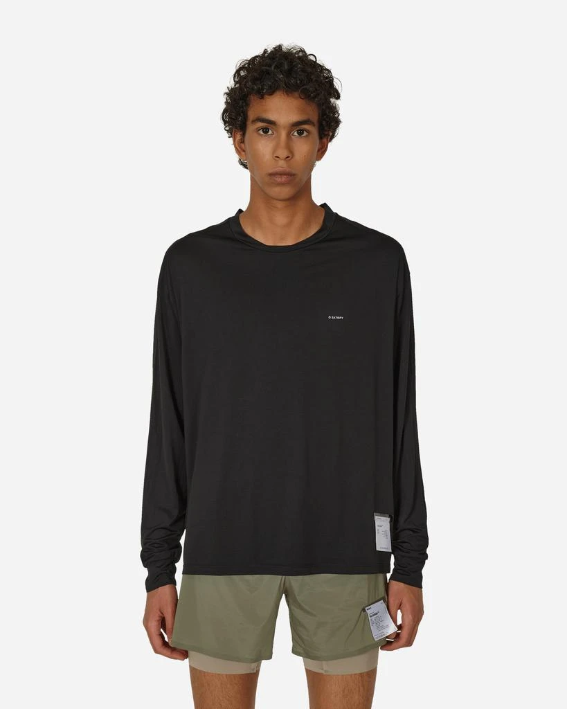 Satisfy AuraLite™ Longsleeve T-Shirt Black 1