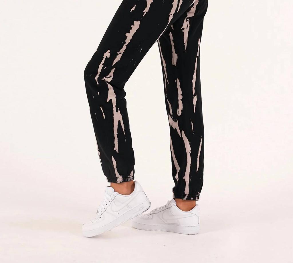 Pam & Gela Pam & Gela - BLEACH TIE DYE GYM SWEATPANTS