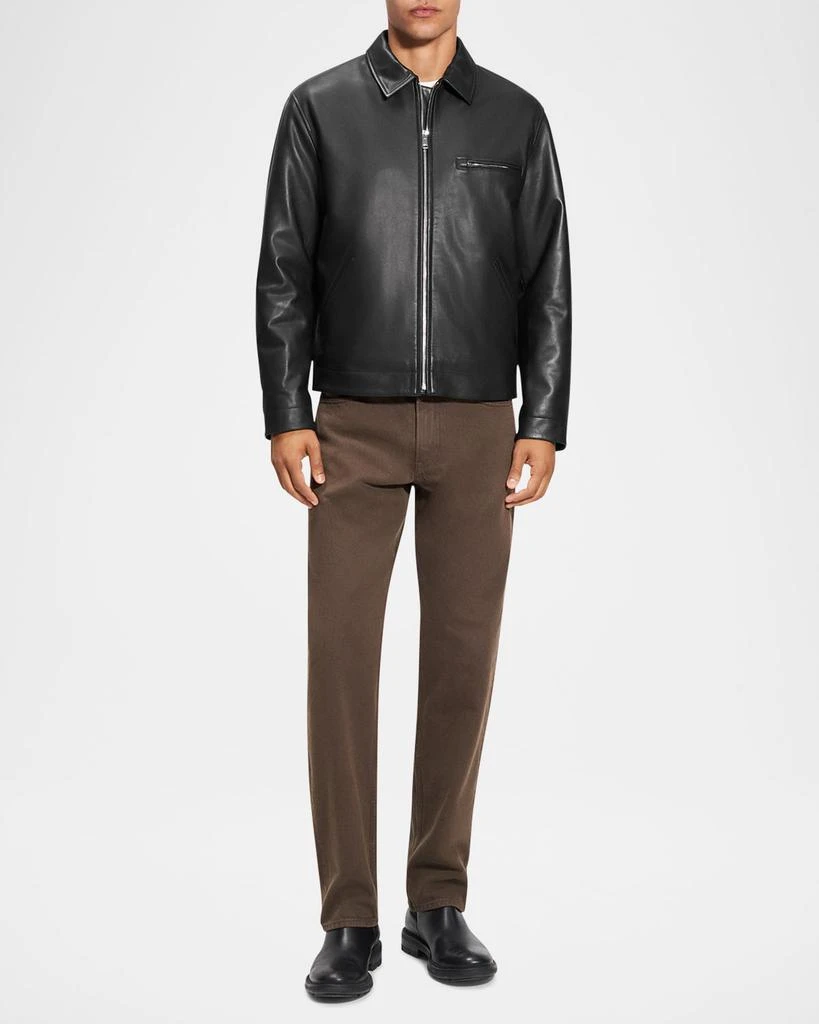 Theory Men's Leather Workwear Jacket 2