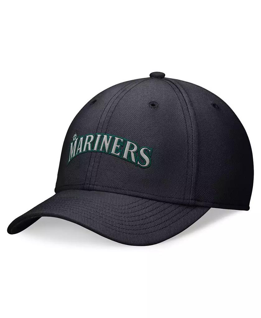 NIKE Men's Navy Seattle Mariners Evergreen Performance Flex Hat