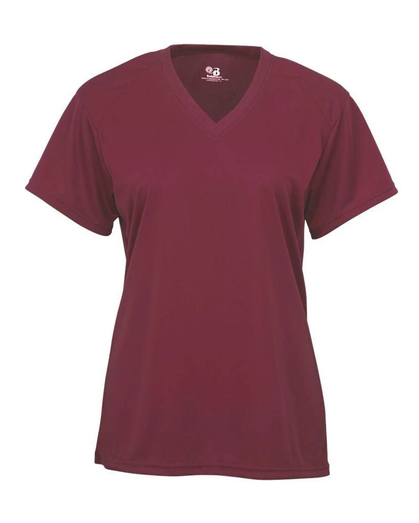 Badger Women’s B-Core V-Neck T-Shirt 20
