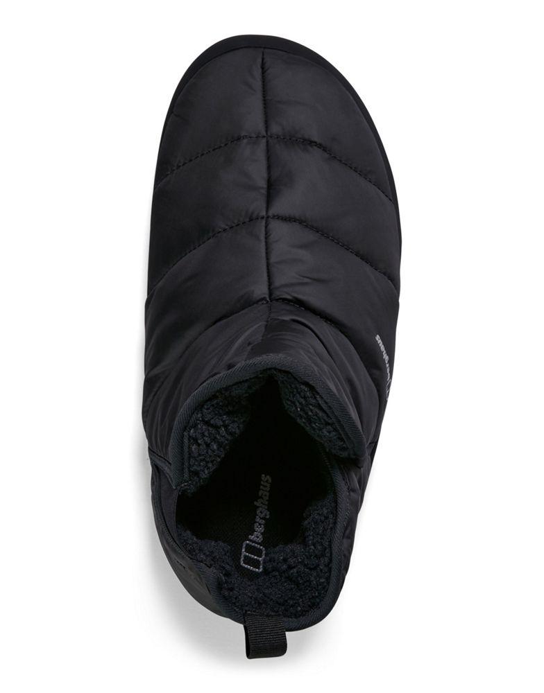 Berghaus Berghaus unisex quilted boot slippers in black