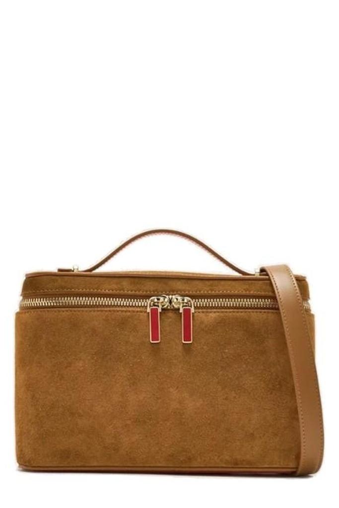 Christian Louboutin Christian Louboutin Djanis Zip-Up Crossbody Bag