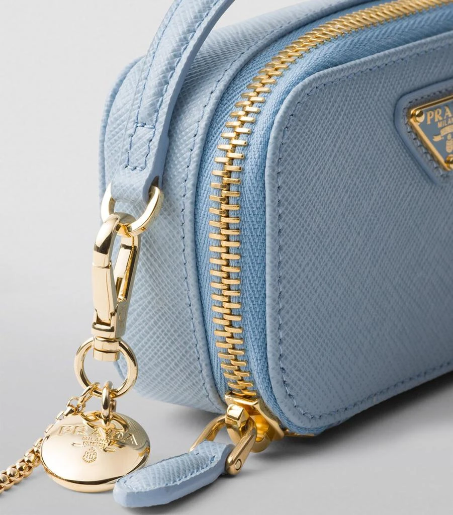Prada Saffiano Leather Mini Pouch 3