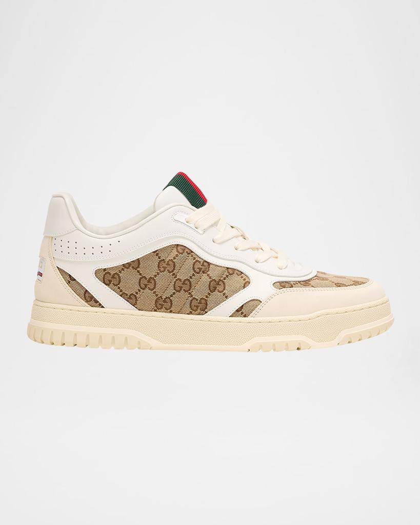 Gucci G74 Retro Leather Sneakers - Casual Shoes - Free Shipping