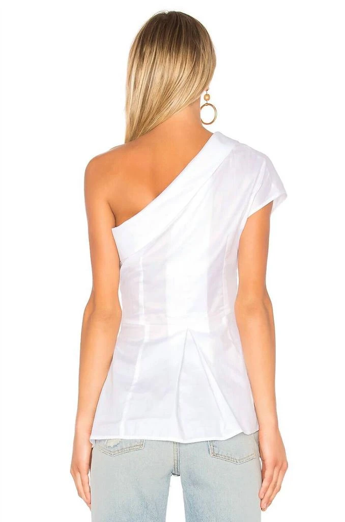 PETERSYN Petersyn - Hadley Cotton One Shoulder Top 3