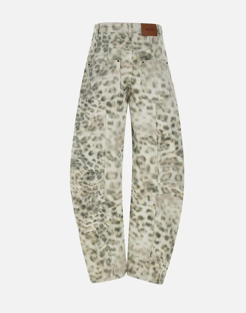 ROTATE Birger Christensen "Printed denim cargo" 3