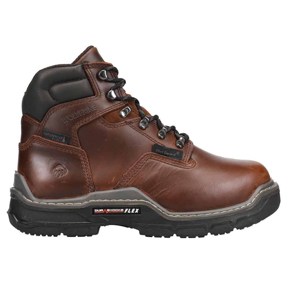 Wolverine Raider Durashocks 6" Composite Work Boots