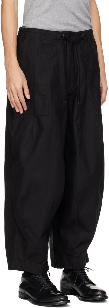 Needles Black H.D. Fatigue Trousers 2