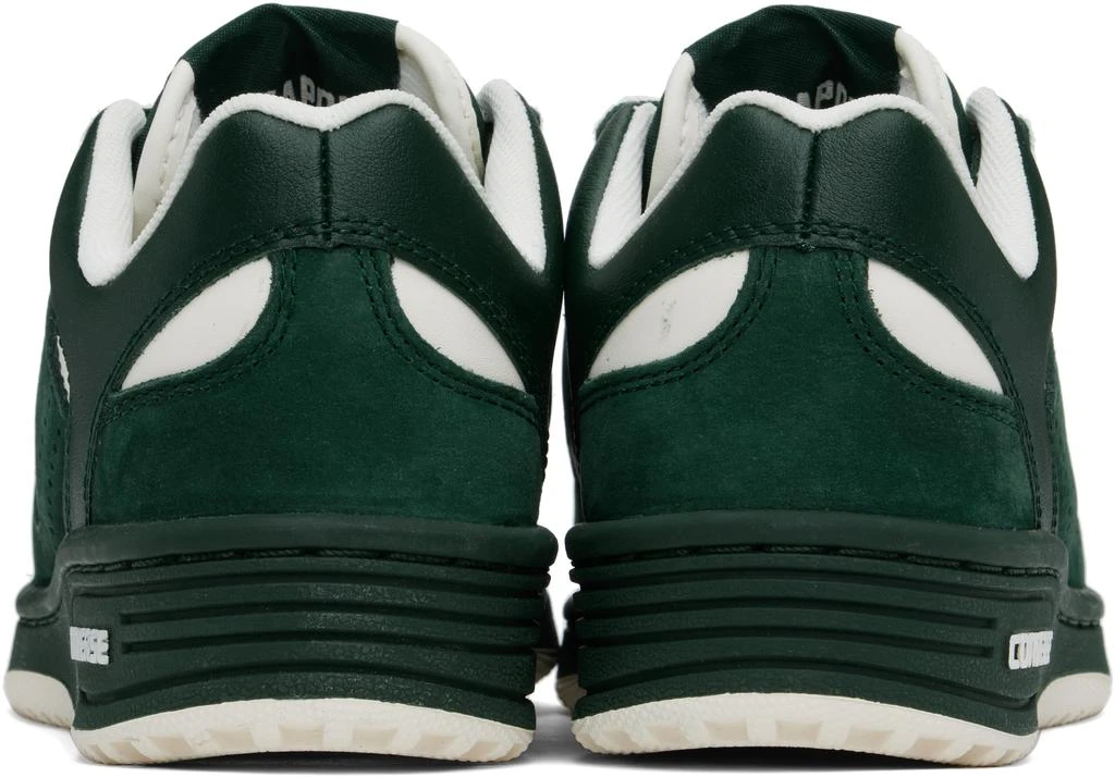 Converse Green Weapon Leather Low Top Sneakers 2