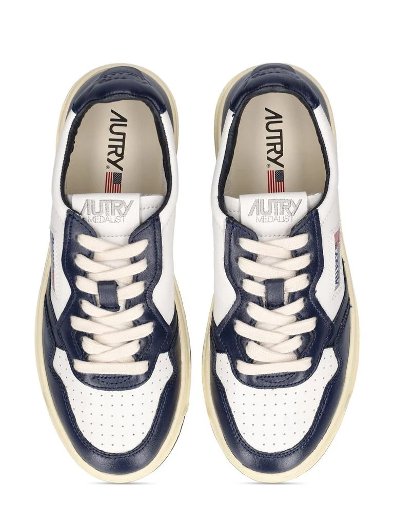 Autry Medalist Low Leather Sneakers 5