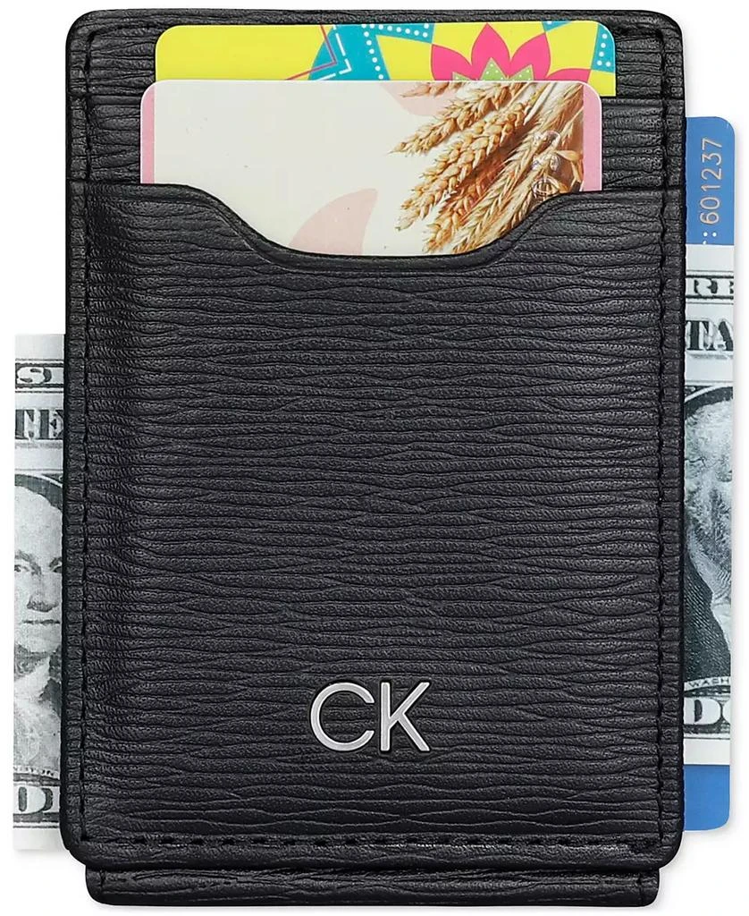 Calvin Klein Men's CK Logo Wallet 4