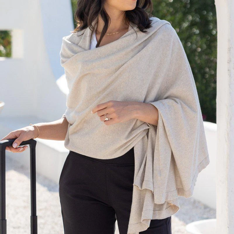 Zestt Organics The Dreamsoft Organic Cotton Travel Scarf 1