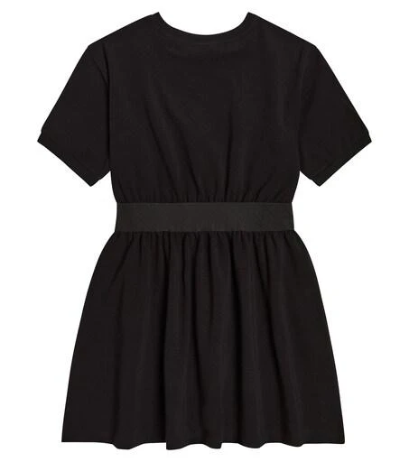 cotton blend jersey dress Proenza Schouler Clarissa Dress in Bi-Stretch Cotton Nylon, Black, Women's, 2,