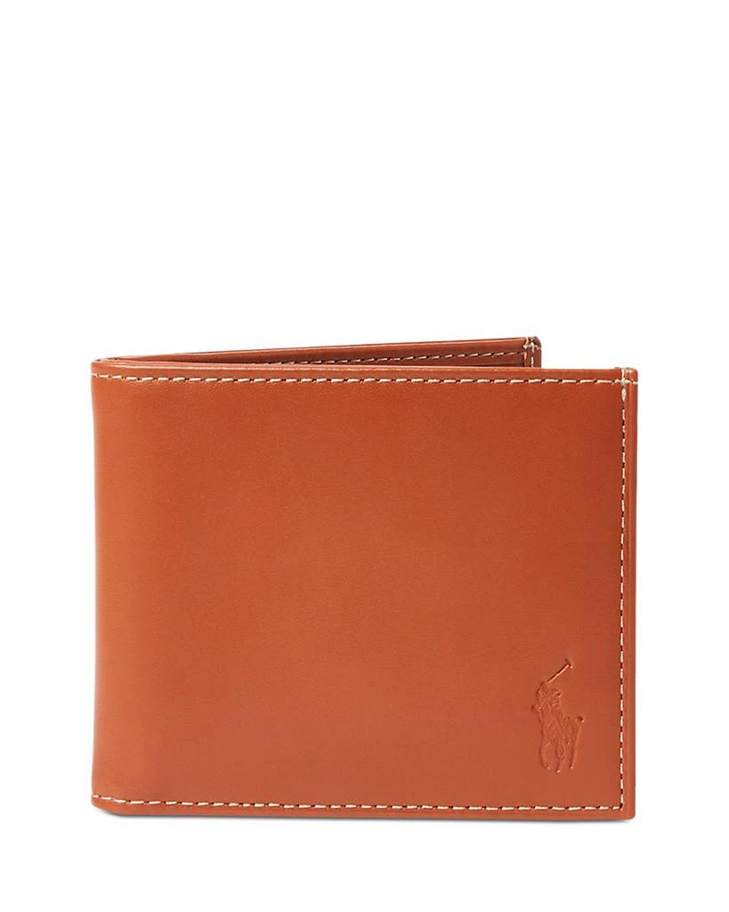 Ralph Lauren Burnished Leather Billfold 1