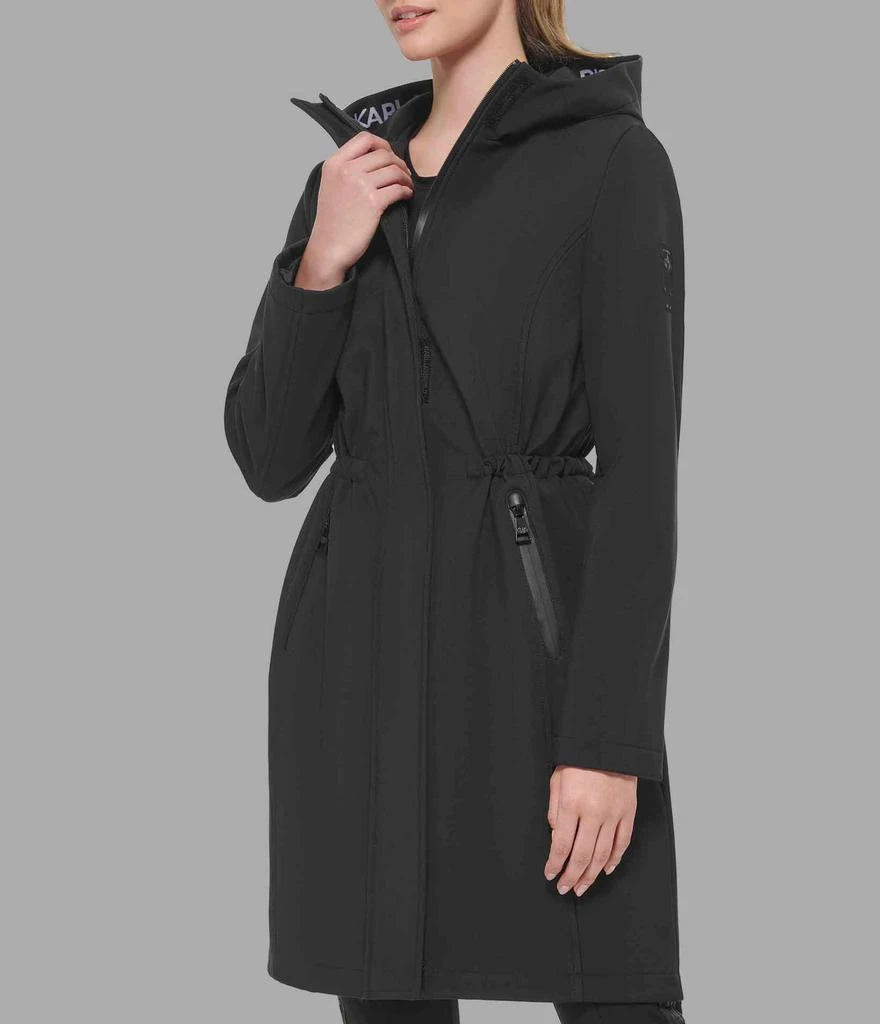 Karl Lagerfeld Paris BONDED TECH ANORAK WITH HOOD 3
