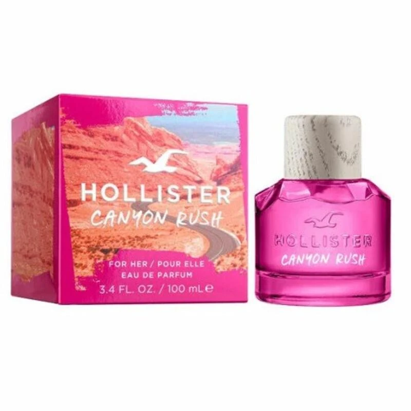 HOLLISTER Hollister - Canyon Rush For Her Eau De Parfum Spray (100ml) 1