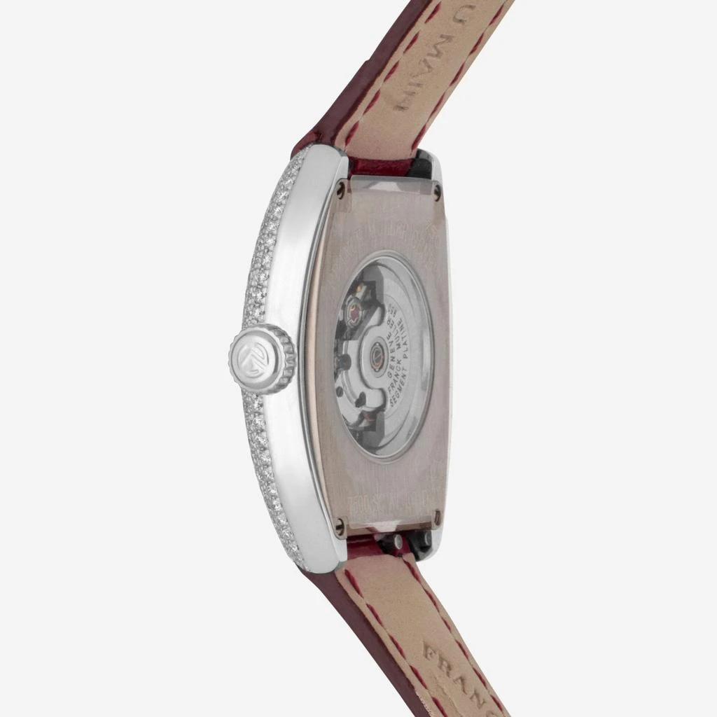 Franck Muller Franck Muller Cintrée Curvex 18K White Gold Automatic Ladies Watch 7500SCATFOD 3