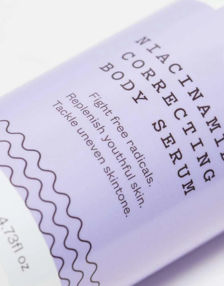 Frank Body Frank Body Niacinamide Correcting Body Serum 140ml 4