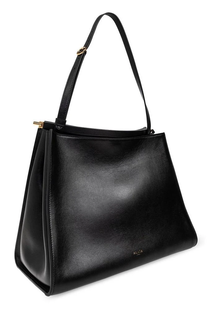 Alaïa Alaïa Logo Printed Zipped Shoulder Bag 3