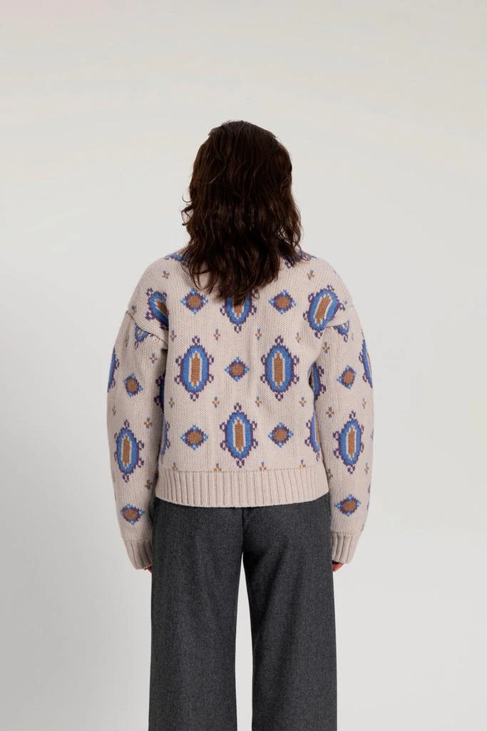 Special project Cardigan in Pure Virgin Wool - Daniëlle Cathari / Woolrich 4