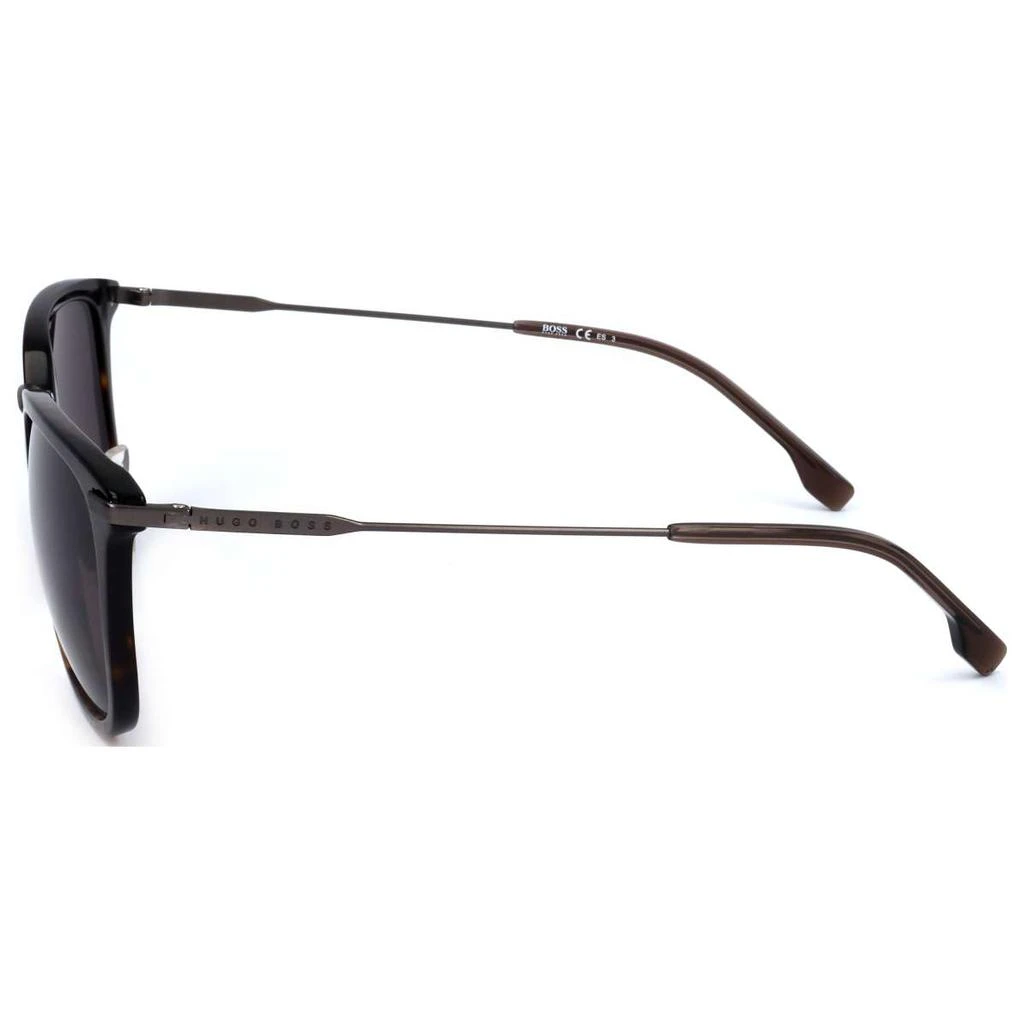 Hugo Boss Hugo Boss Men's Brown Rectangular Sunglasses 2