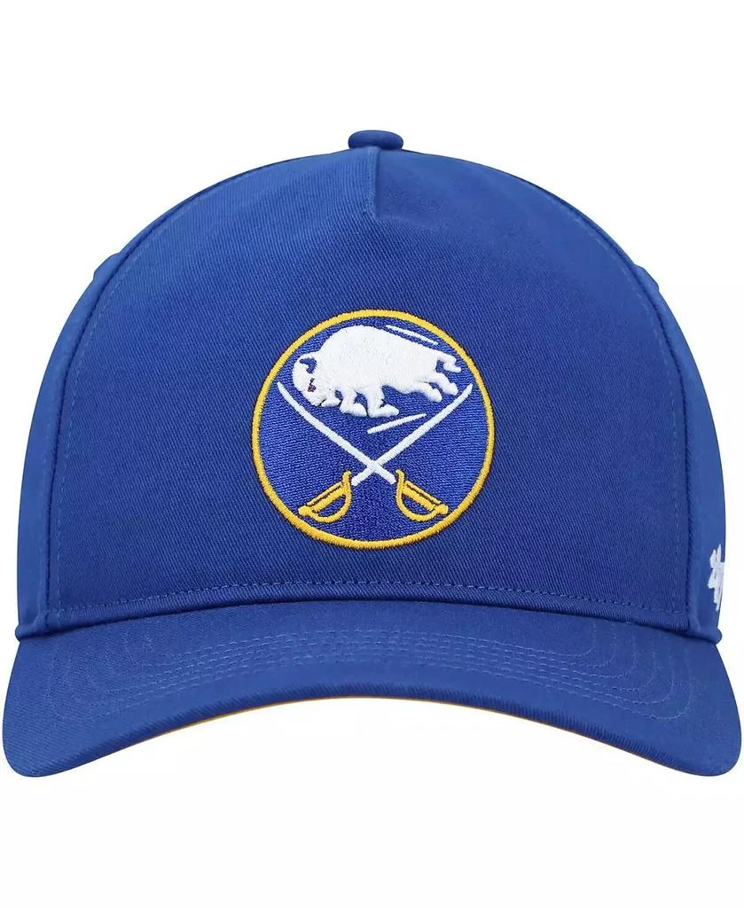 47 Brand Men's Royal Buffalo Sabres Primary Hitch Snapback Hat 4
