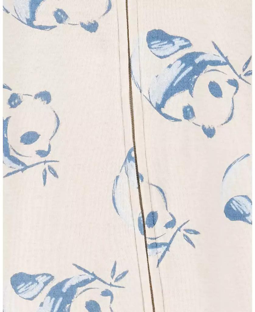 Carter's Baby Boys or Baby Girls Panda Sleep and Play and Cap, 2 Piece Set