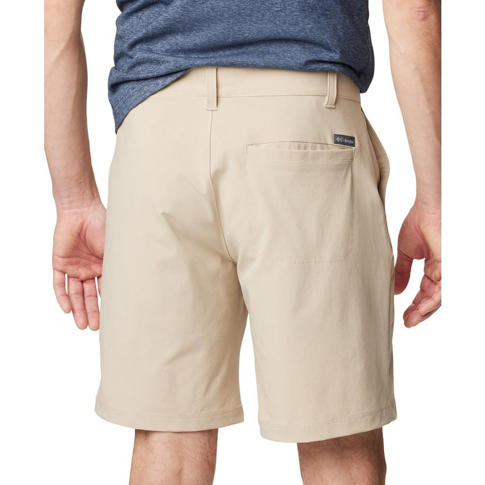 Columbia Men's Carter Crest Stretch UPF 50 Performance Shorts