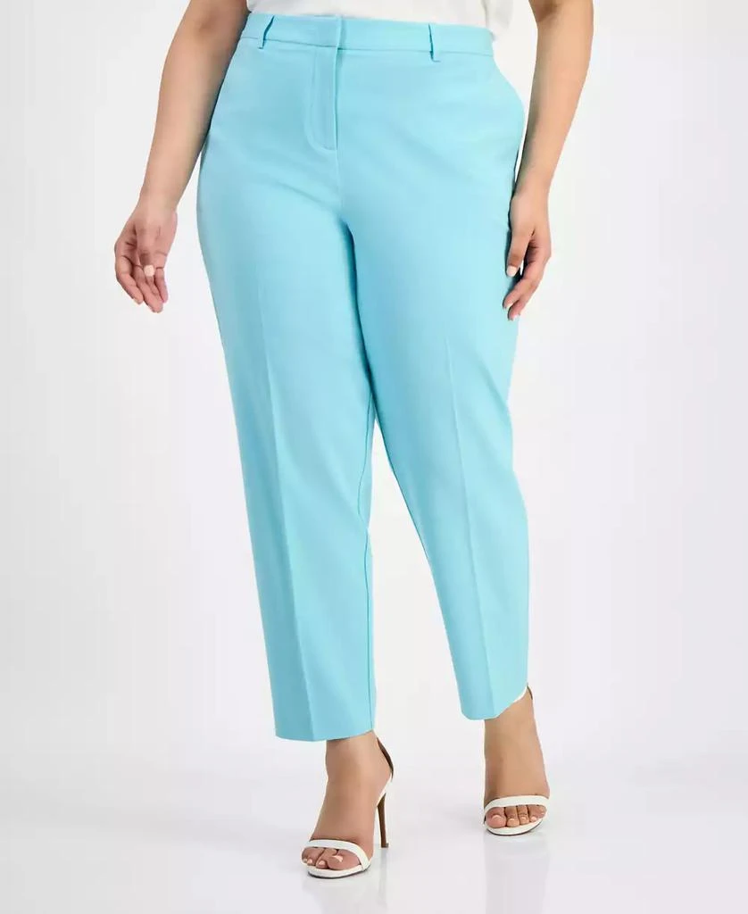 Tahari Plus Size Classic Ankle Pants 4