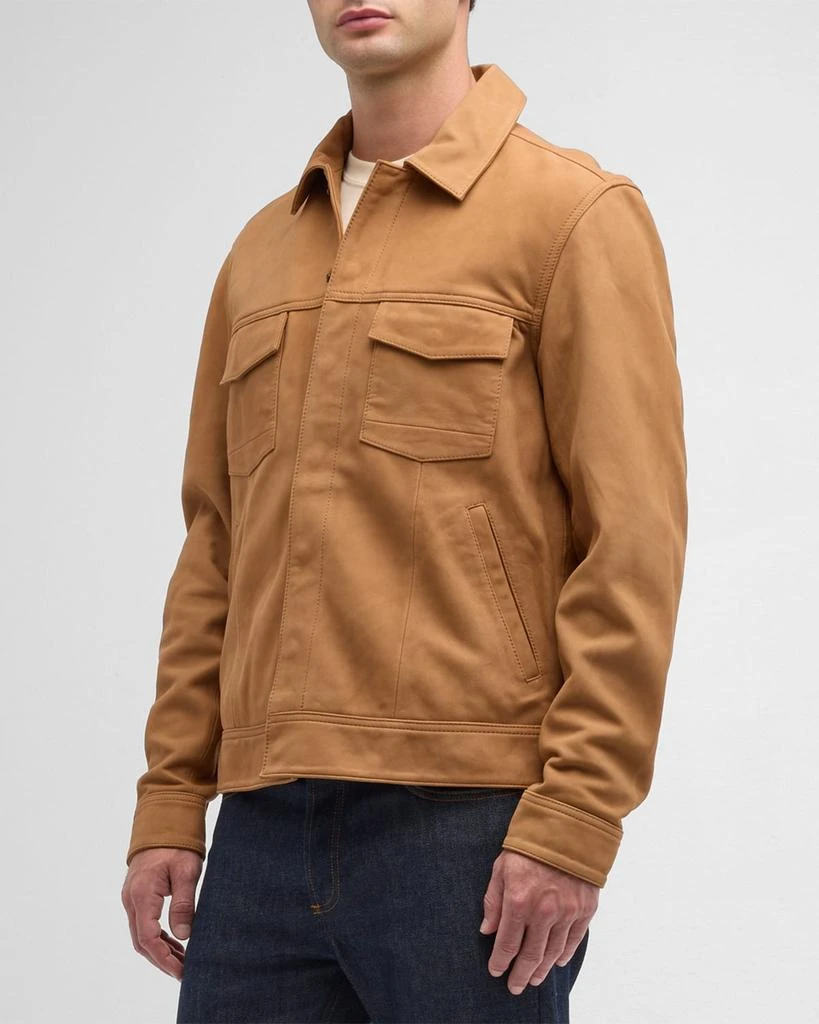 Paige Men's Pedro Soft Lamb Suede Jacket 1