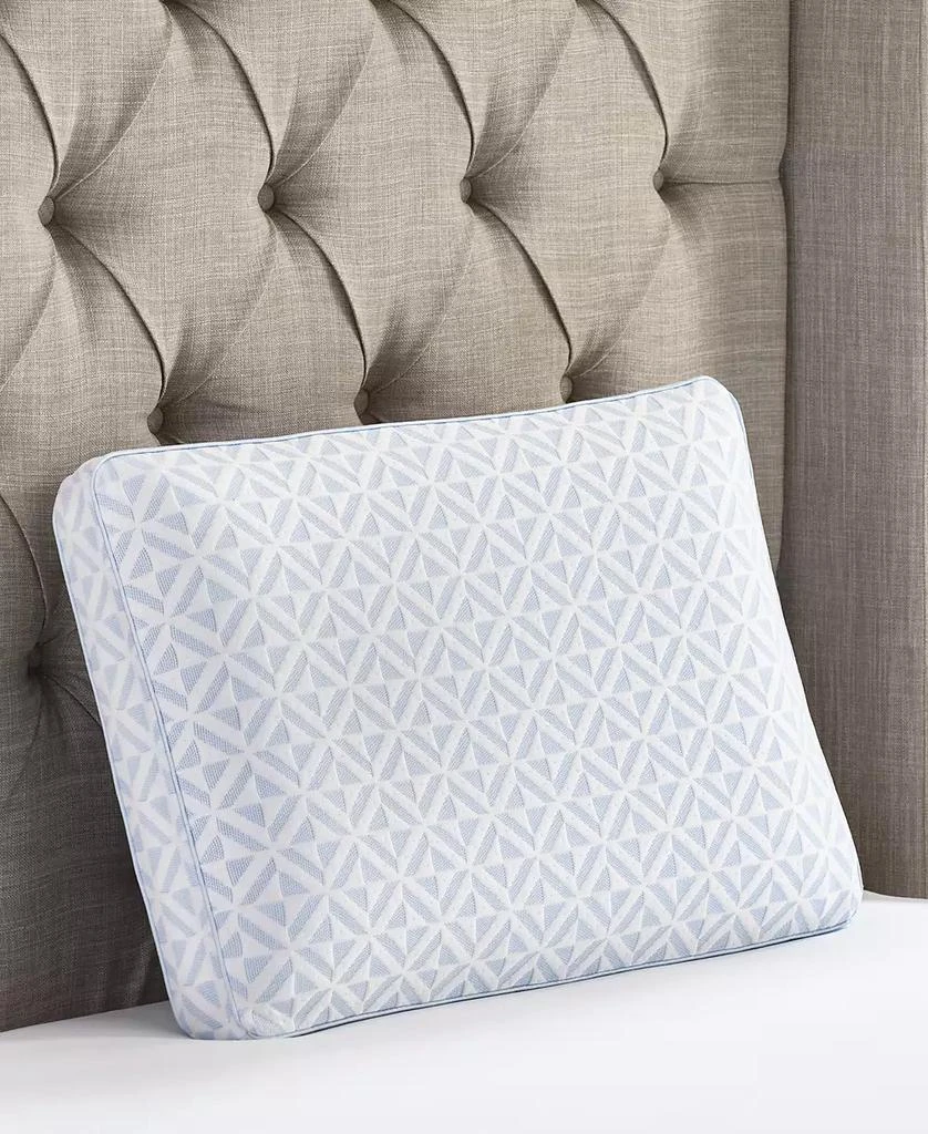ProSleep Cool Comfort Memory Foam Contour Pillow, King, Created for Macy's 2