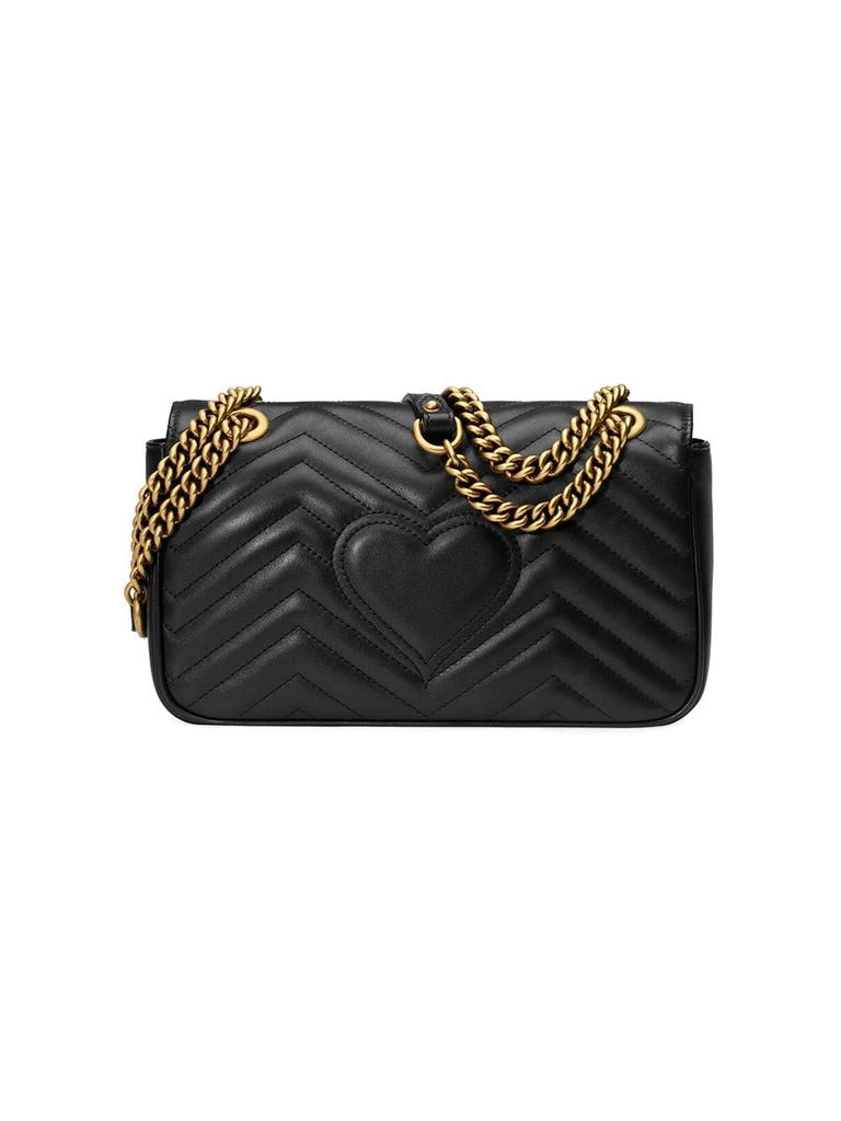 Gucci GUCCI - Gg Marmont Small Leather Shoulder Bag 3