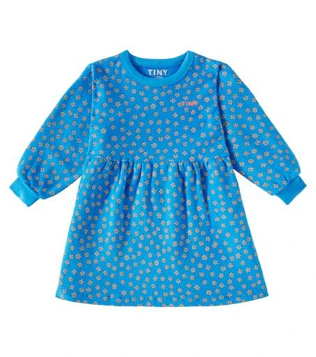 Tinycottons Daisies cotton terry dress 1