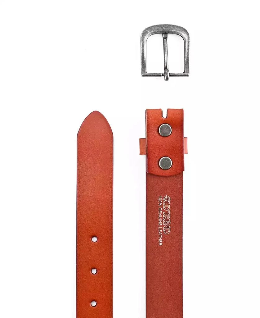 OLD TREND Women's Sunburst Leather Belt 9
