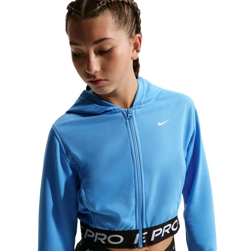 NIKE Nike Dri-FIT Full-Zip Fleece Hoodie - Boys
 Grade School