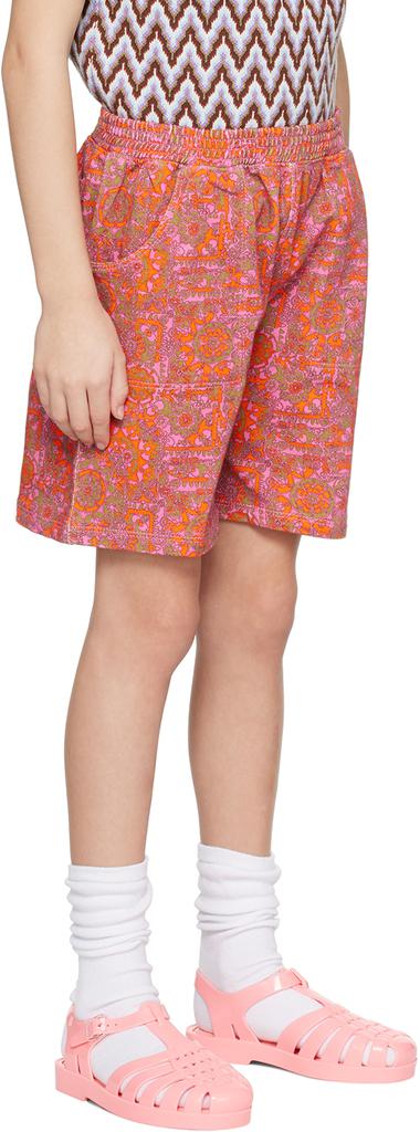 Misha & Puff Kids Multicolor Pull-On Shorts