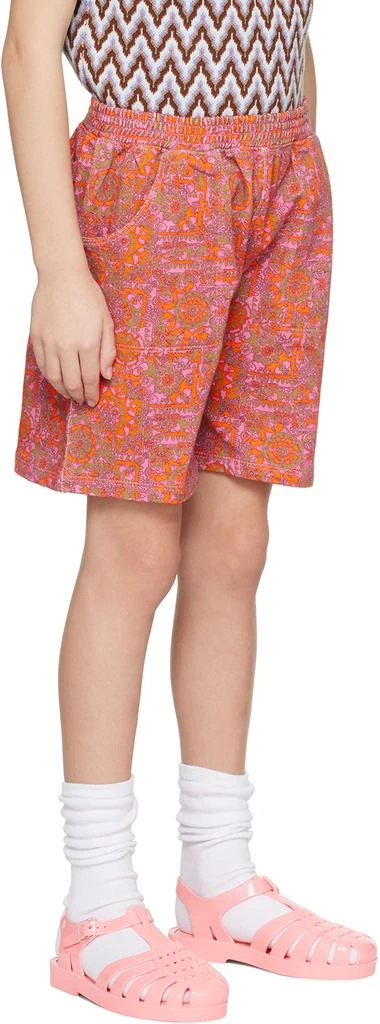 Misha & Puff Kids Multicolor Pull-On Shorts 2