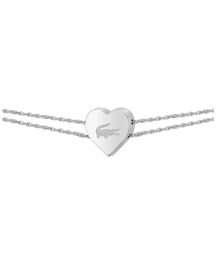 Lacoste Women's Love My Croc IP Plated Bracelet 4