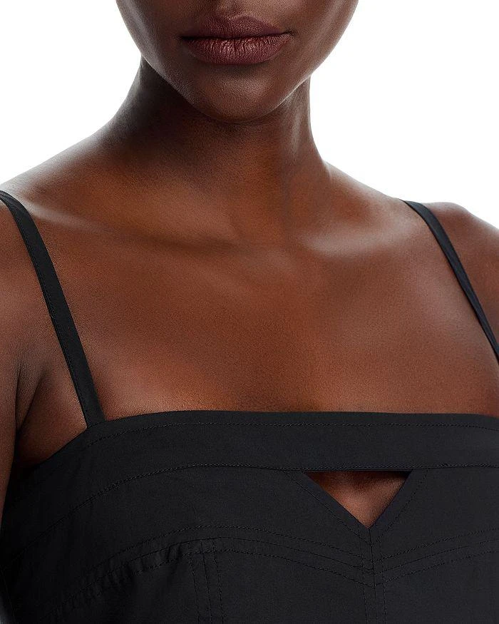 Steve Madden Meadow Poplin Mini Dress 3