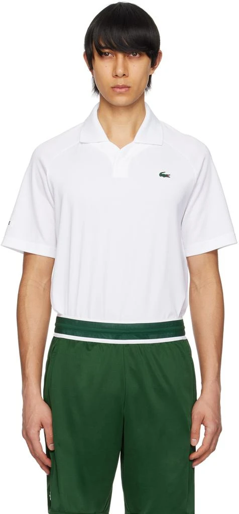 Lacoste White Daniil Medvedev Edition Polo 1