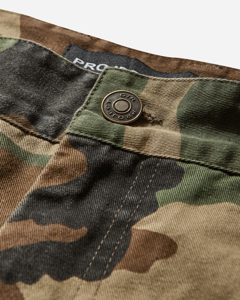 パンツ project gr LAYERED CARGO SHORTS CAMO PROJECT G/R - Layered Skirt Cargo Shorts | HBX - Globally