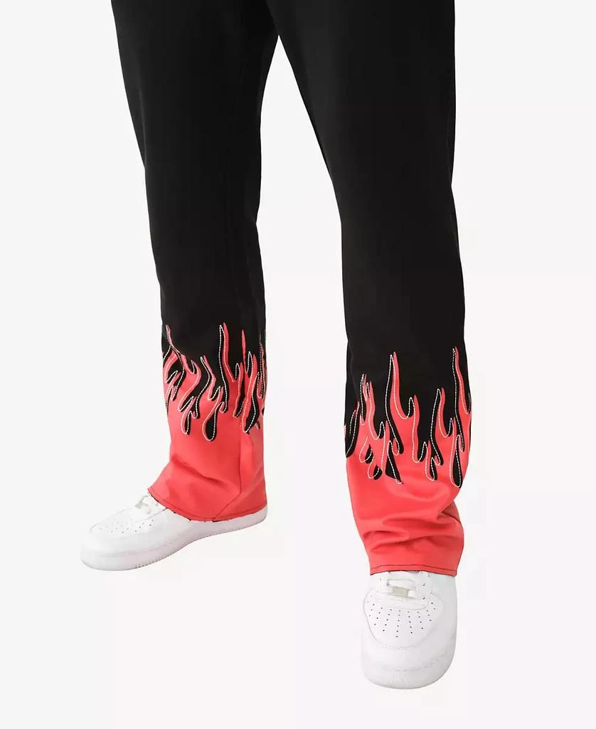 True Religion Men's Moto Flame Sweatpants 3
