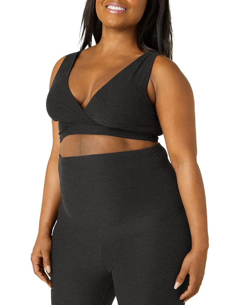 Beyond yoga Maternity Criss Crossover Nursing Bra 4